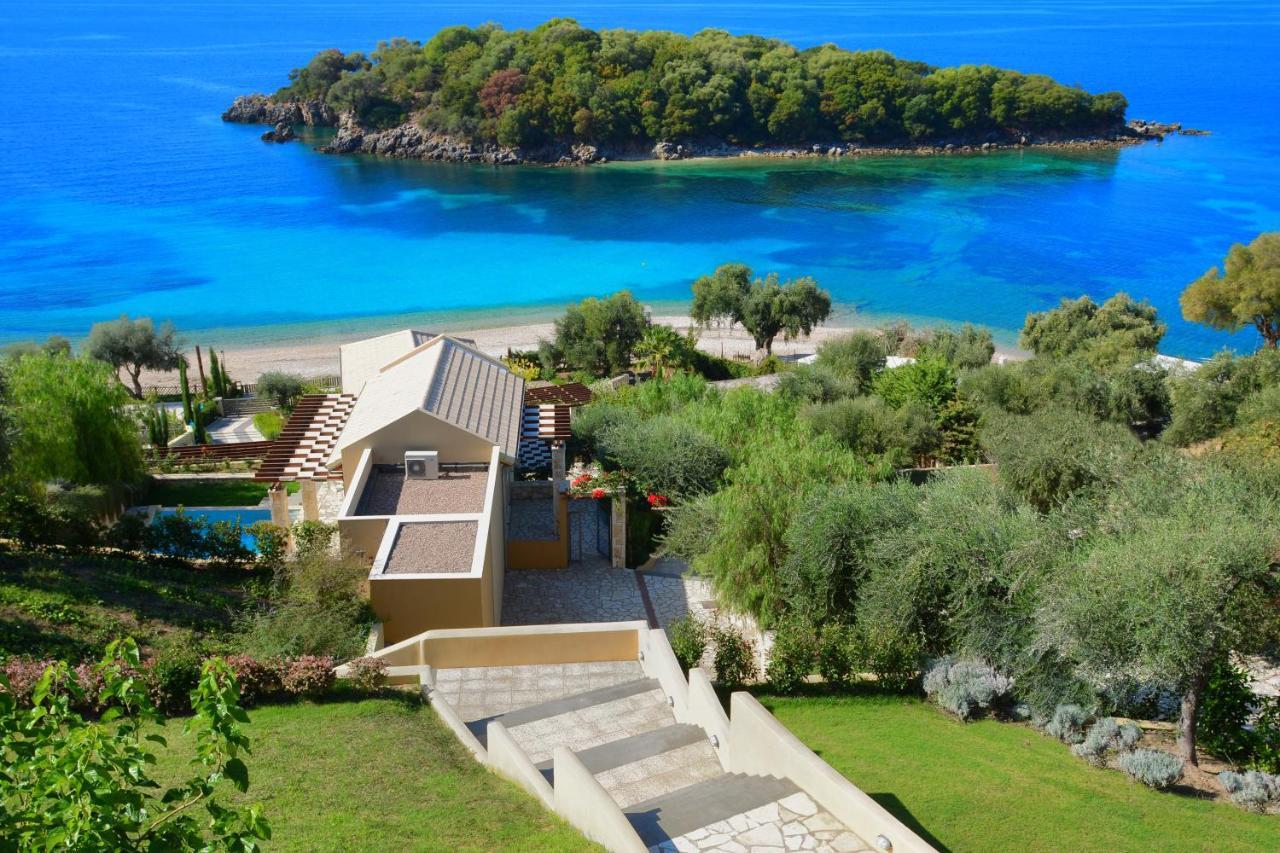 Sivota Seascape Luxury Villas & Residences Bagian luar foto