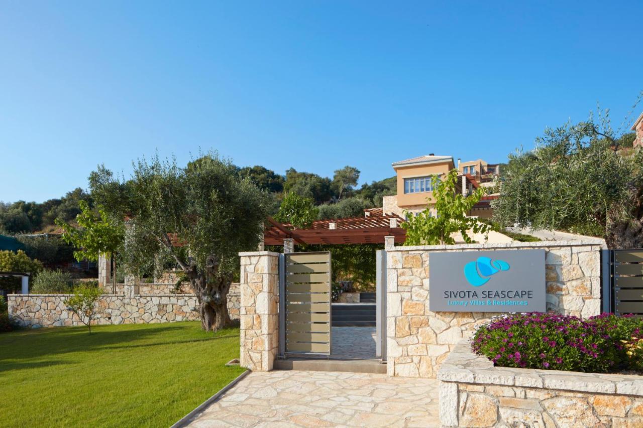 Sivota Seascape Luxury Villas & Residences Bagian luar foto