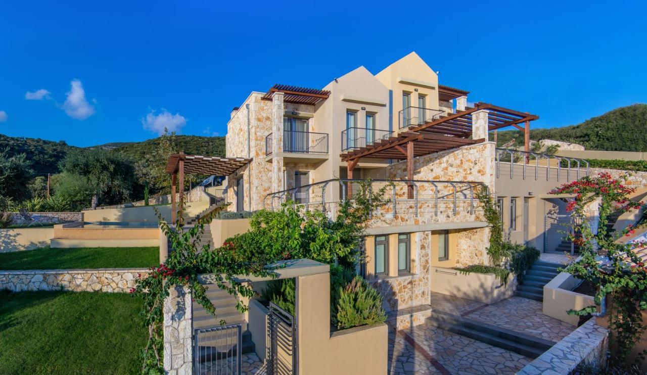 Sivota Seascape Luxury Villas & Residences Bagian luar foto
