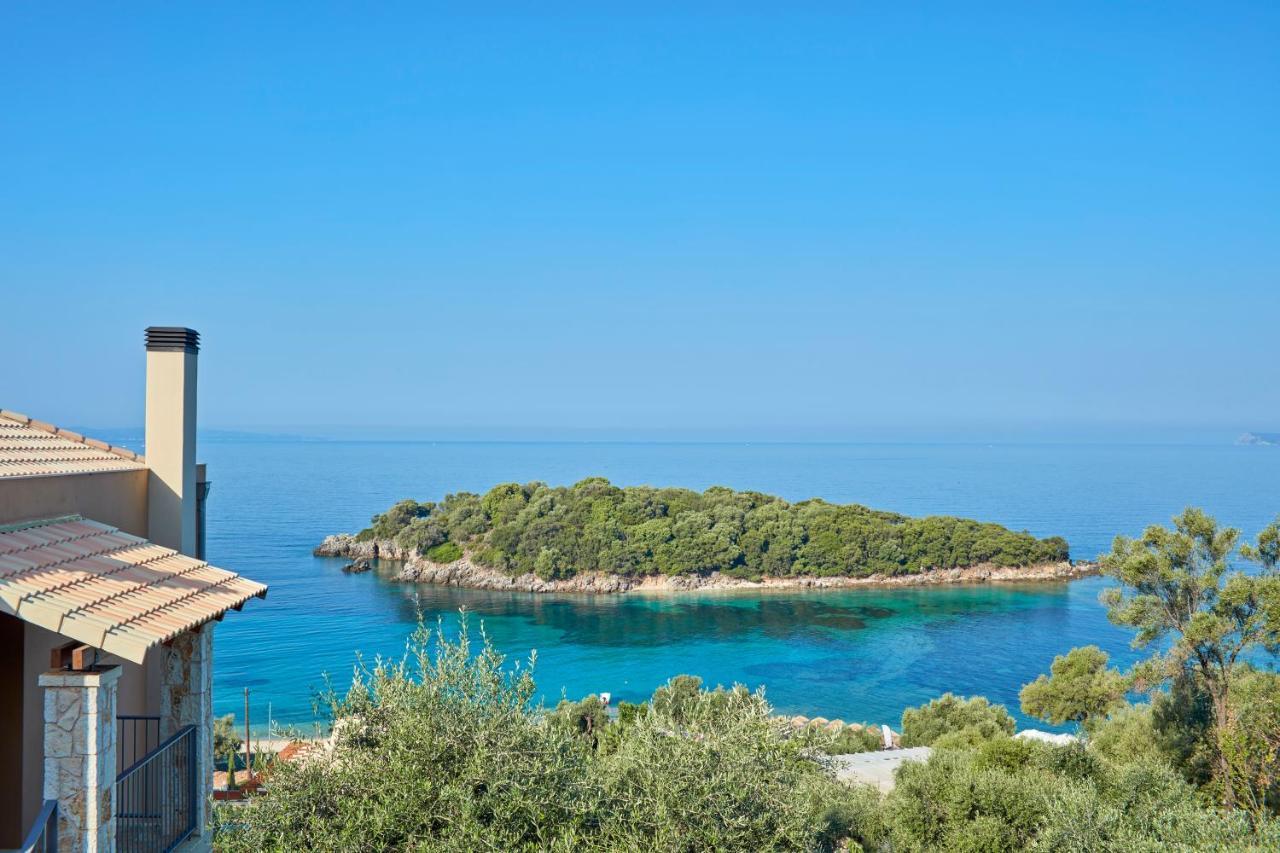 Sivota Seascape Luxury Villas & Residences Bagian luar foto