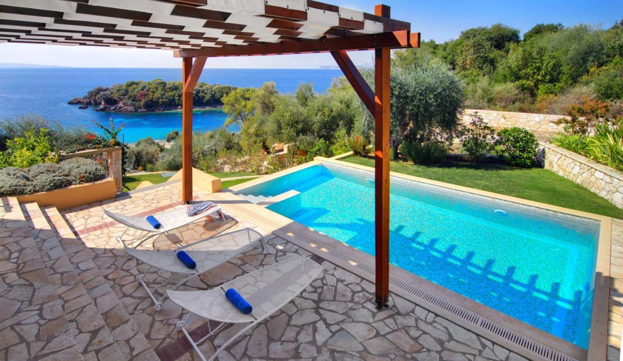 Sivota Seascape Luxury Villas & Residences Bagian luar foto