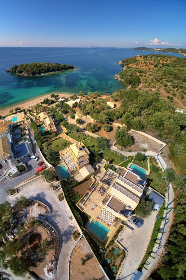 Sivota Seascape Luxury Villas & Residences Bagian luar foto