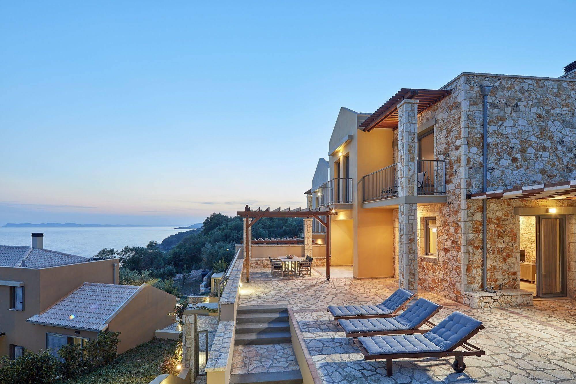 Sivota Seascape Luxury Villas & Residences Bagian luar foto