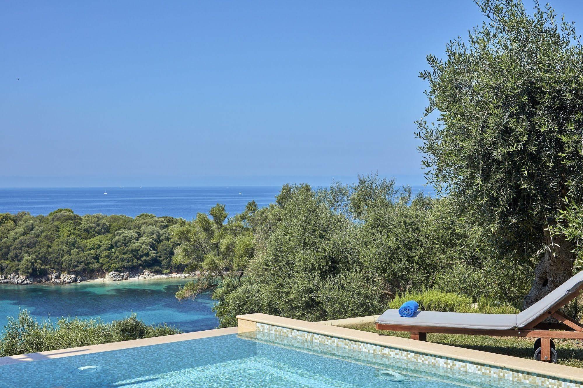 Sivota Seascape Luxury Villas & Residences Bagian luar foto