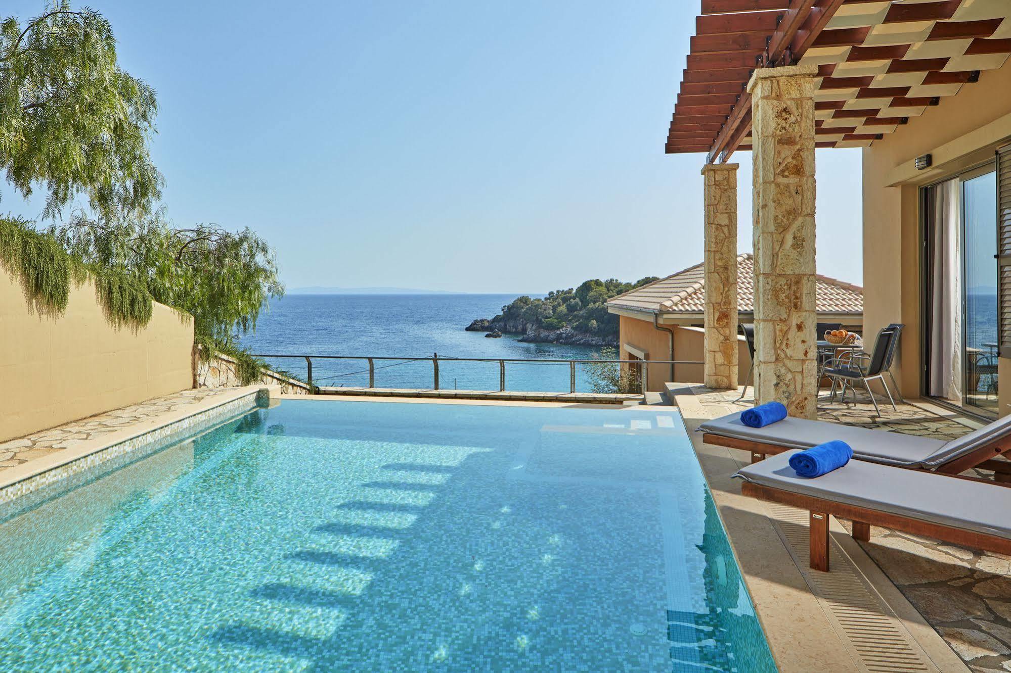 Sivota Seascape Luxury Villas & Residences Bagian luar foto