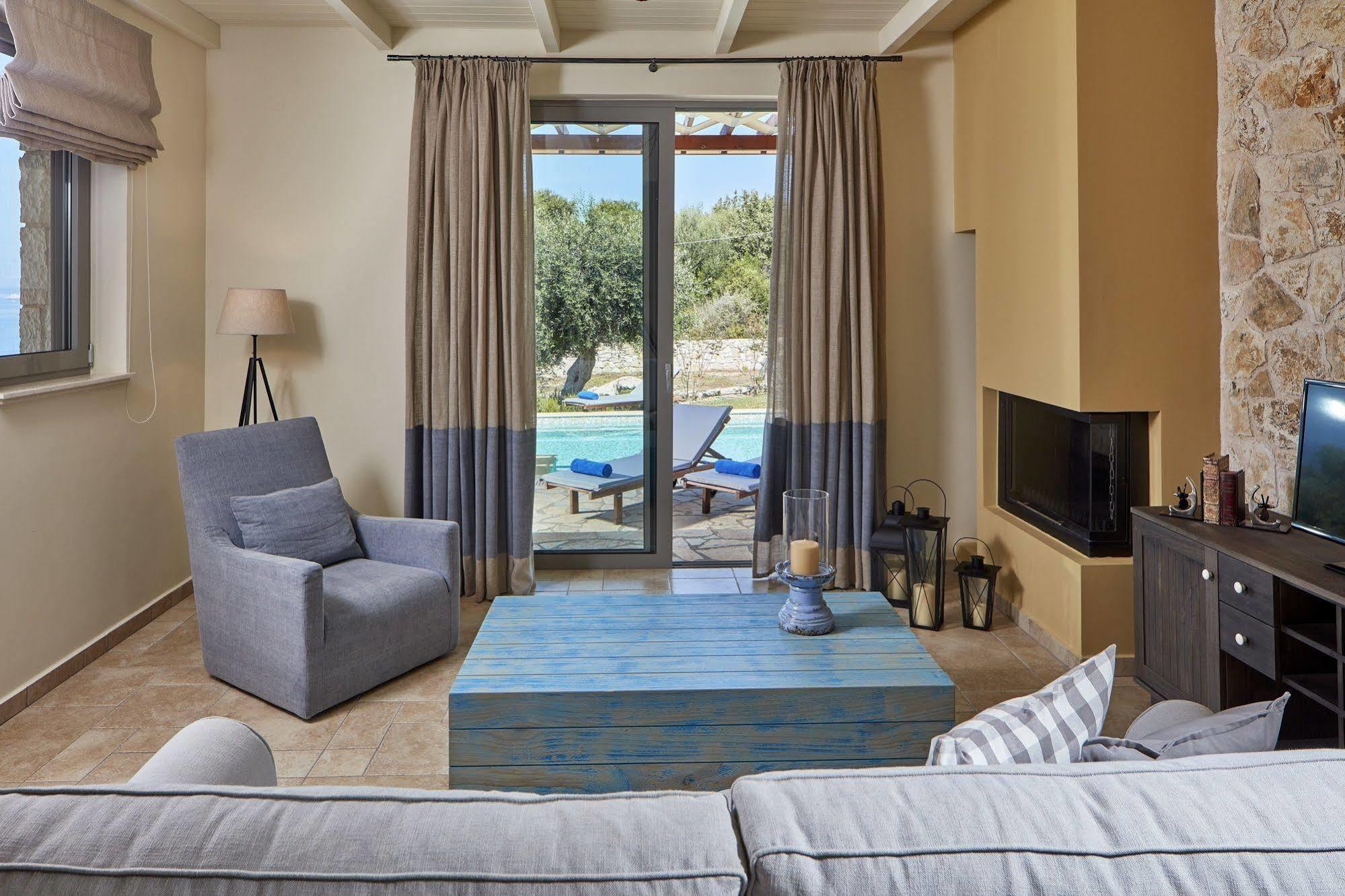 Sivota Seascape Luxury Villas & Residences Bagian luar foto