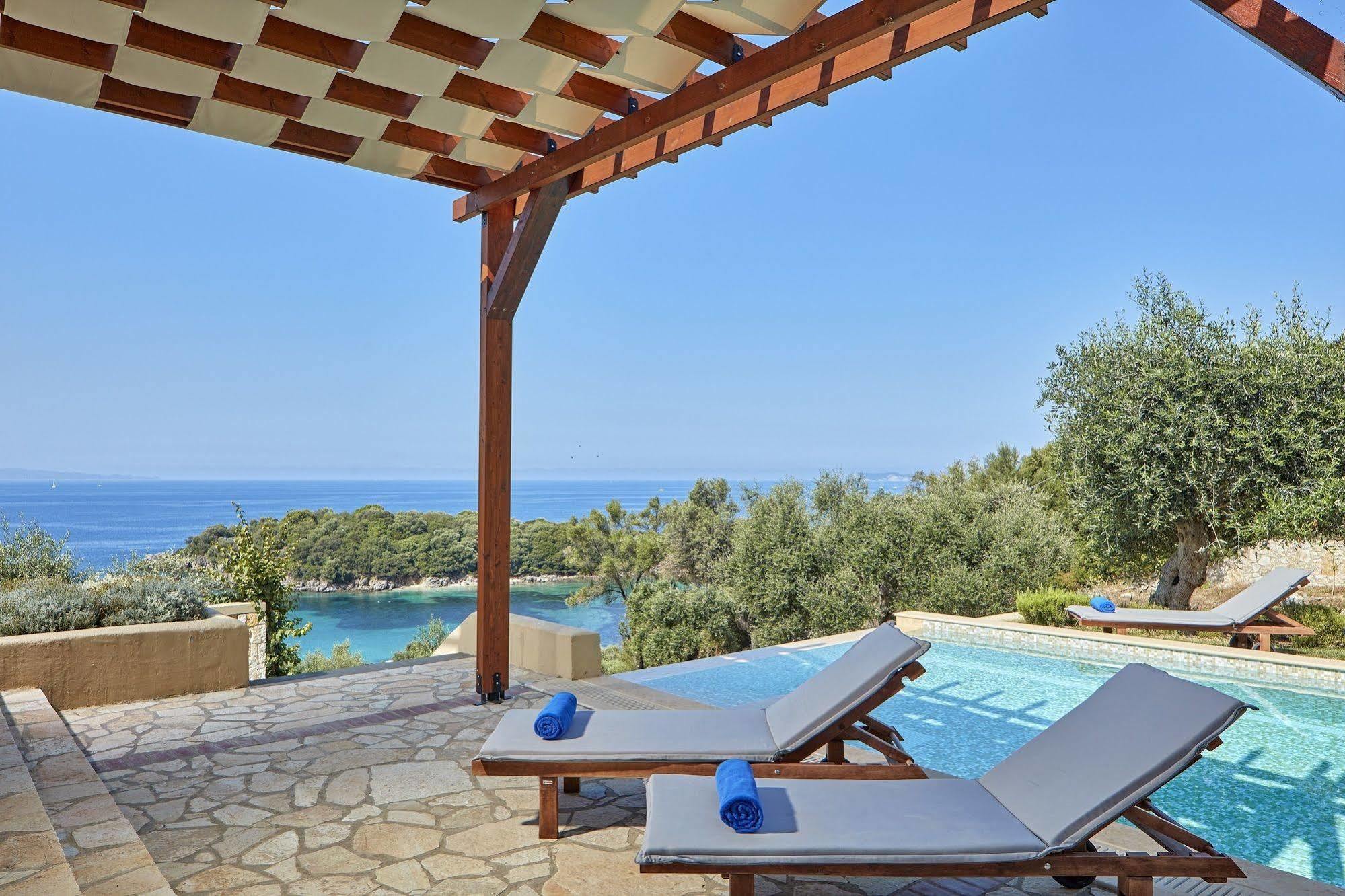 Sivota Seascape Luxury Villas & Residences Bagian luar foto