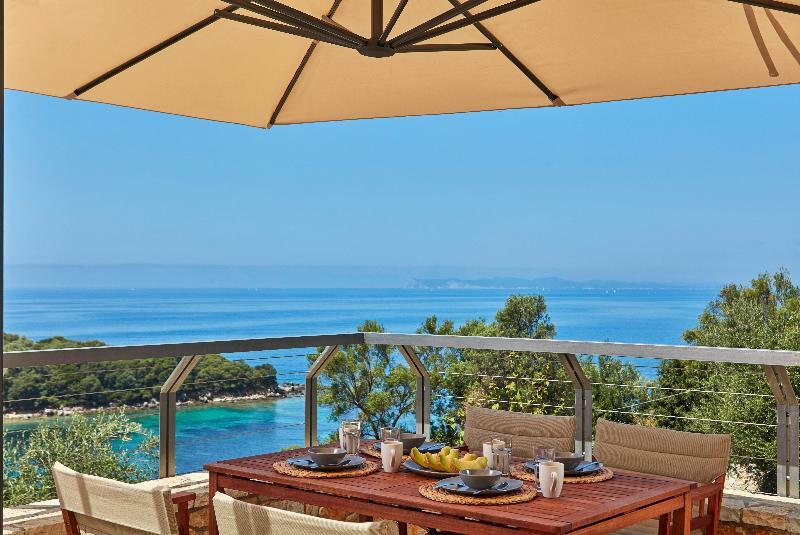 Sivota Seascape Luxury Villas & Residences Bagian luar foto